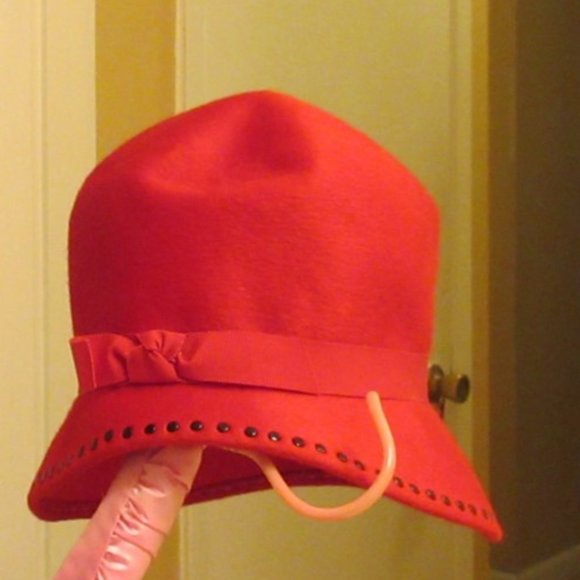 Mr. John (di Firenze)Vintage Hat for Red Hat Women main image 5